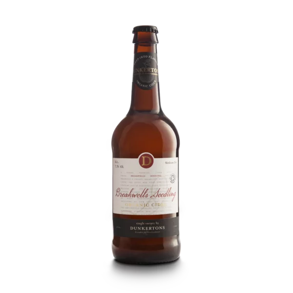 Great British Booze Company - Dunkertons Breakwells Seedling Organic Cider 1