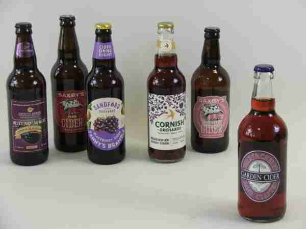 Great British Booze Company - Cider Gift - 6 Dark Fruit Ciders 1