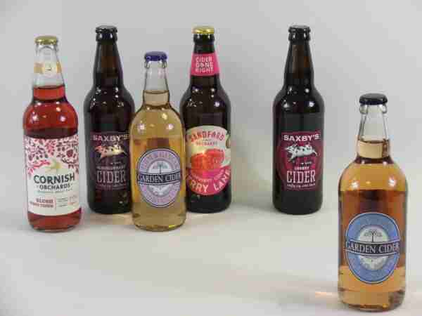 Great British Booze Company - Cider Gift - 6 Fruit Ciders 1