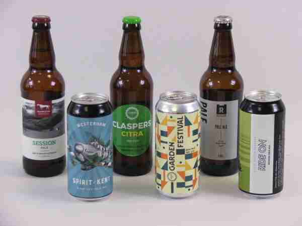 6 Pale Ales