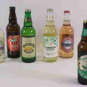Cider Gift - 6 Light Fruit Ciders