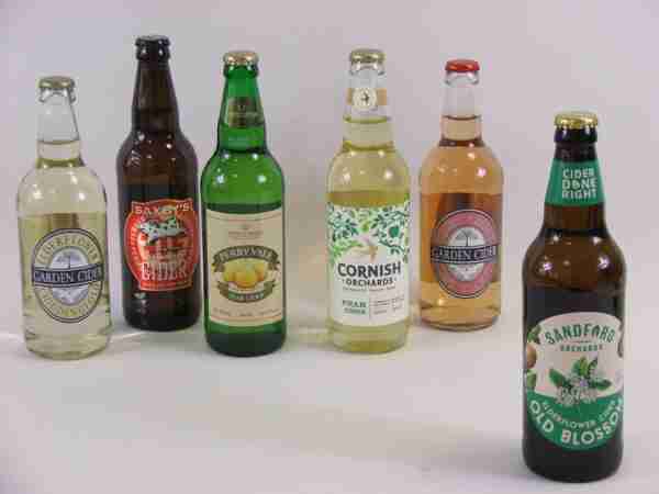 Great British Booze Company - Cider Gift - 6 Light Fruit Ciders 1