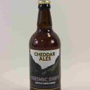 Cheddar Ales Seismic Shift