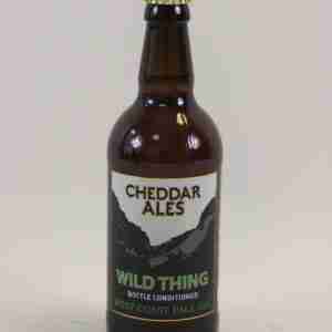 Cheddar Ales Wild Thing