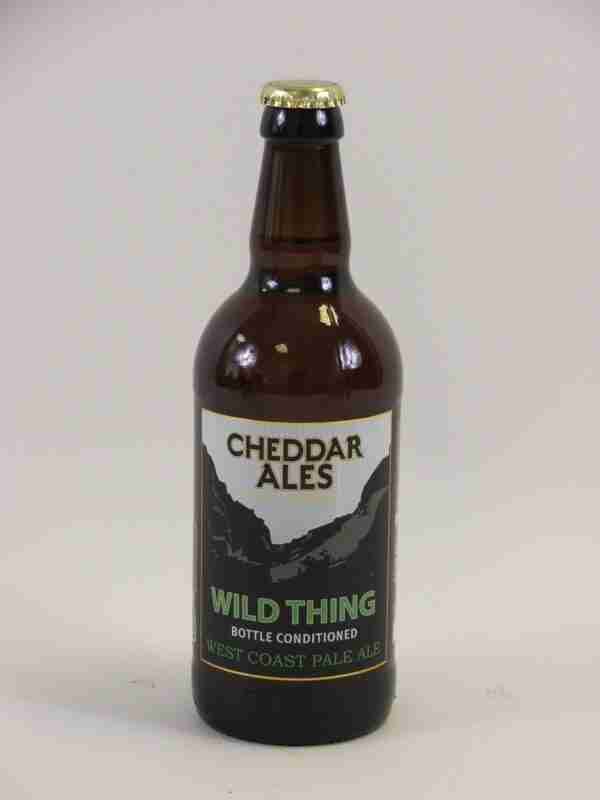 Cheddar Ales Wild Thing