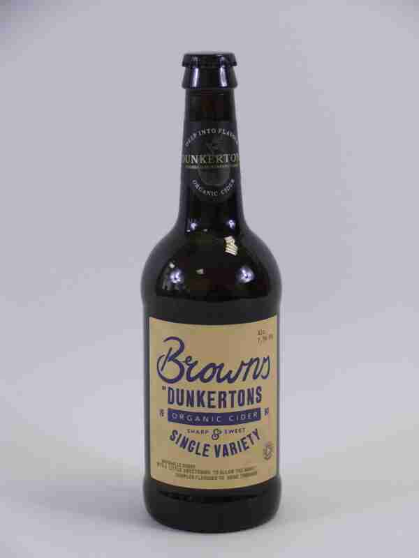 Great British Booze Company - Dunkertons Browns Organic Cider 1