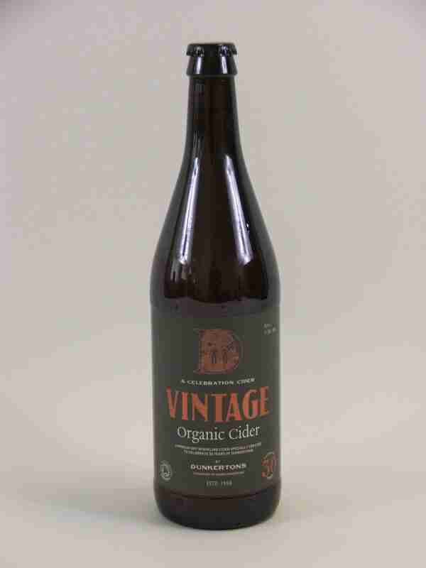Great British Booze Company - Dunkertons Organic Vintage Cider 1