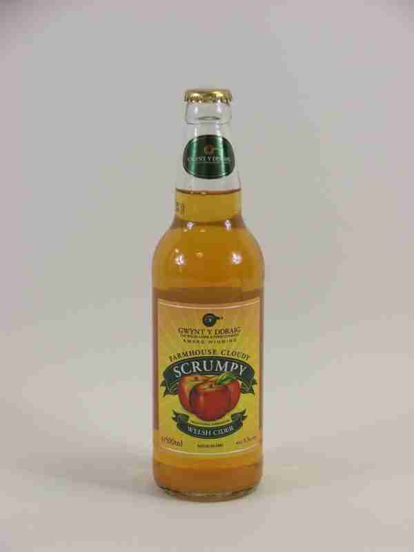 Great British Booze Company - Gwynt Y Ddraig Farmhouse Cloudy Scrumpy 1