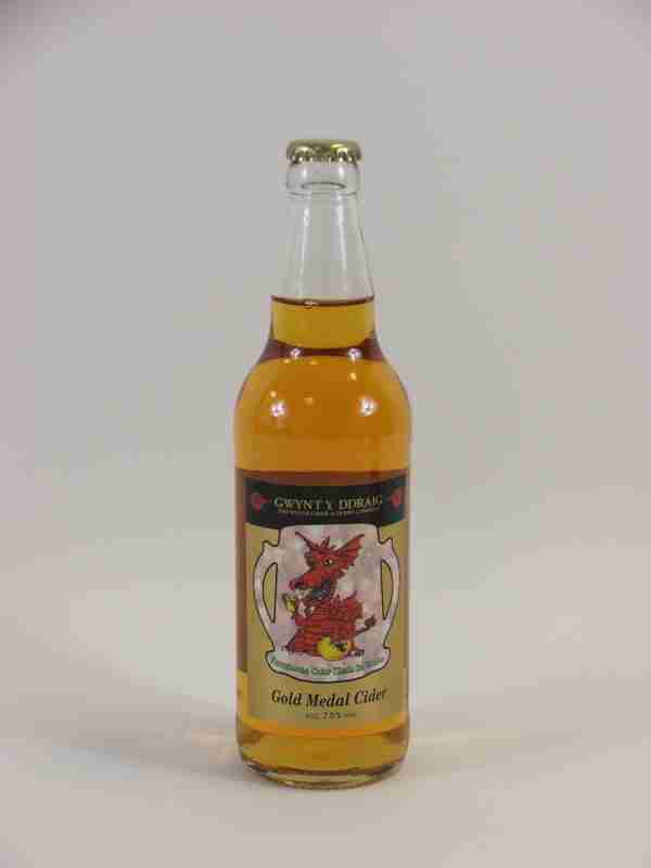 Gwynt Y Ddraig Gold Medal