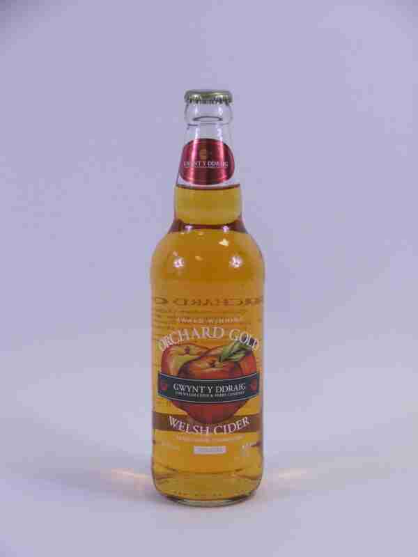 Gwynt Y Ddraig Orchard Gold