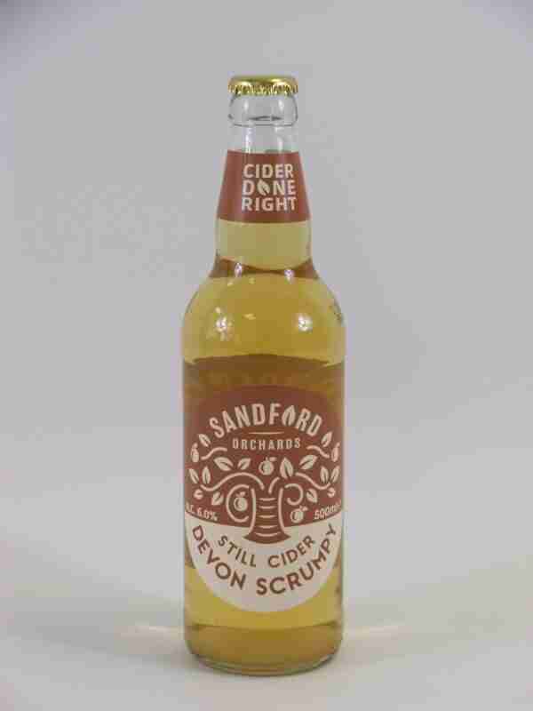 Sandford Orchards Devon Scrumpy