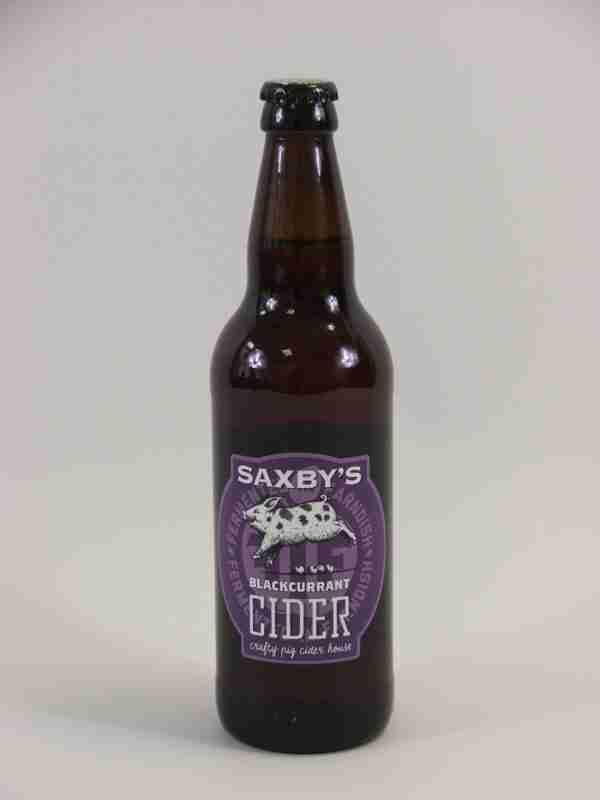 Saxbys Blackcurrant