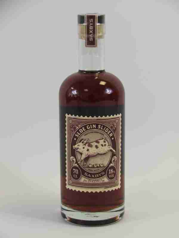 Great British Booze Company - Saxby's Sloe Gin Slider 1