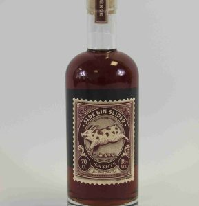 Saxby's Sloe Gin Slider