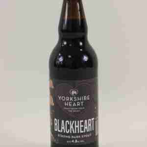 Yorkshire Heart Blackheart