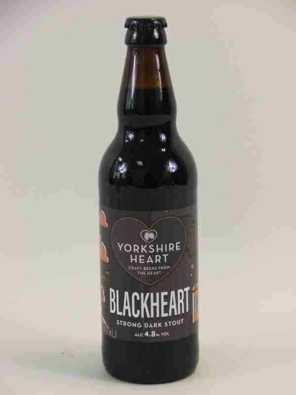 Yorkshire Heart Blackheart