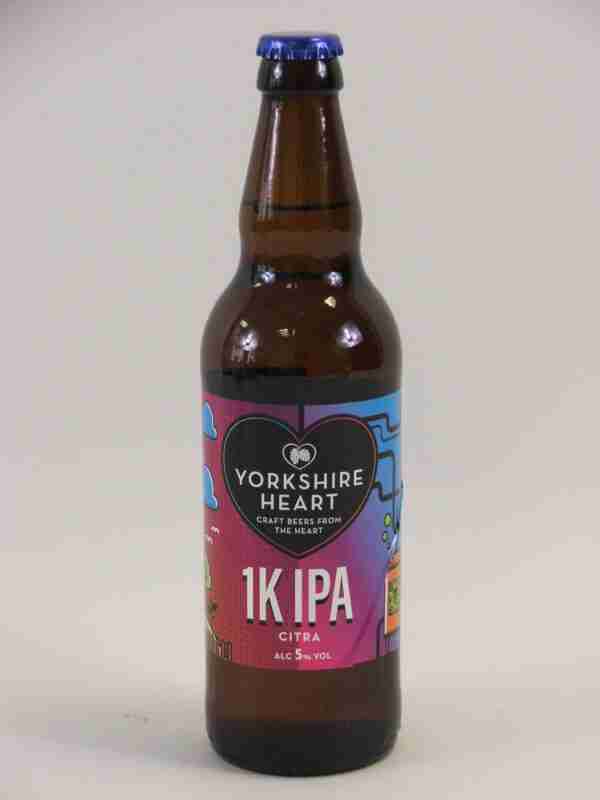 Yorkshire Heart 1K IPA