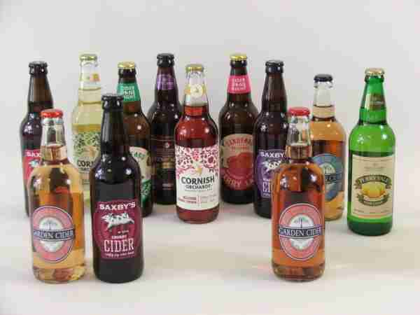 12 Fruit Ciders