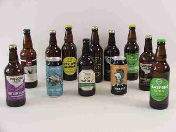 Gluten Free Light Beers