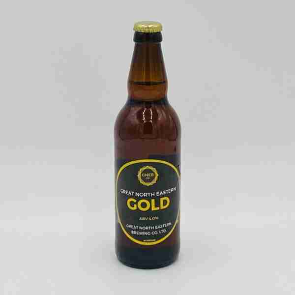 Great British Booze Company - GNEB Co - Gold - Golden Ale 1
