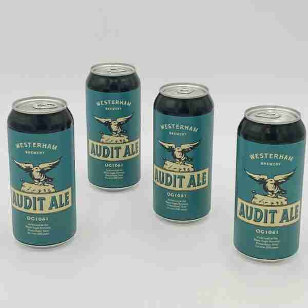 Great British Booze Company - 12 x Westerham Brewery Co. Audit Ale 3