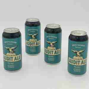 12 x Westerham Brewery Co. Audit Ale