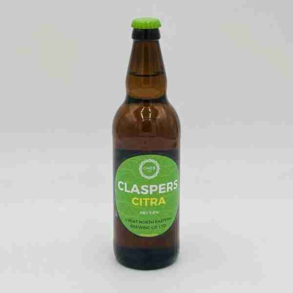 Great British Booze Company - GNEB Co - Claspers Citra - Pale Ale 1