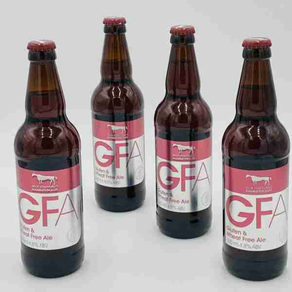 Great British Booze Company - 12 x Hambleton Ales GFA (Gluten Free Ale) 1