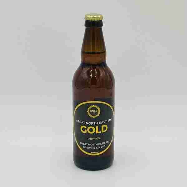 Great British Booze Company - GNEB Co - Gold - Golden Ale 3