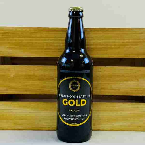 Great British Booze Company - GNEB Co - Gold - Golden Ale 2