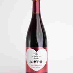 Yorkshire Heart Latimer English Red Wine