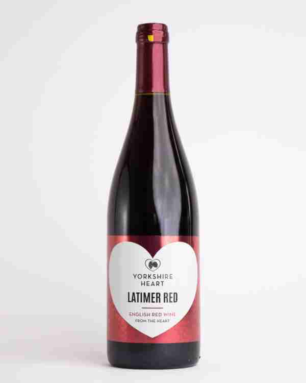 Great British Booze Company - Yorkshire Heart Latimer English Red Wine 1