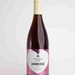Yorkshire Heart Latimer English Rosé Wine