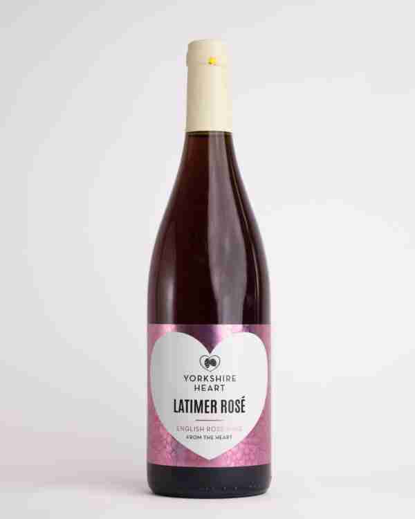 Great British Booze Company - Yorkshire Heart Latimer English Rosé Wine 1