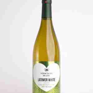 Yorkshire Heart Latimer English White Wine