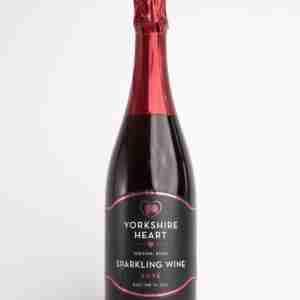 Yorkshire Heart Sparkling English Rosé Wine