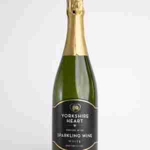 Yorkshire Heart Sparkling English White Wine