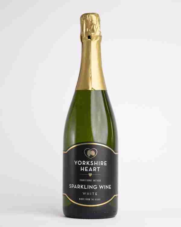 Great British Booze Company - Yorkshire Heart Sparkling English White Wine 1