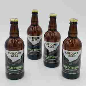 12 x Cheddar Ales Wild Thing Pale Ale