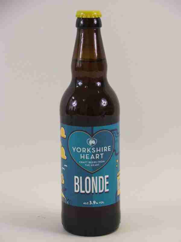 Yorkshire Heart Blonde