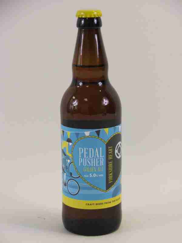 Yorkshire Heart Pedal Pusher