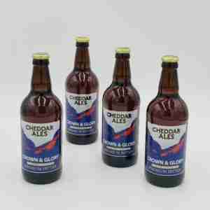 12 x Cheddar Ales Crown & Glory Premium Bitter