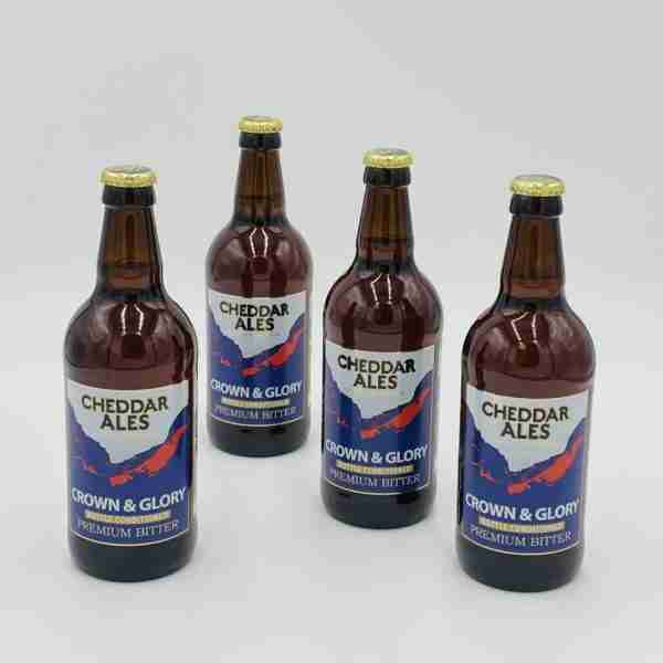 Great British Booze Company - 12 x Cheddar Ales Crown & Glory Premium Bitter 1