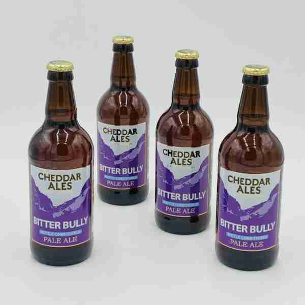 Great British Booze Company - 12 x Cheddar Ales Bitter Bully Pale Ale 3