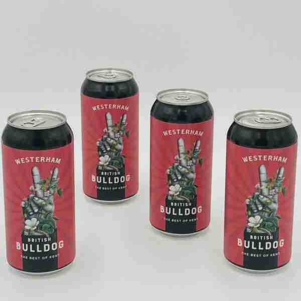 Great British Booze Company - 12 x Westerham Brewery Co. British Bulldog Bitter 6