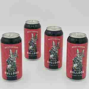 12 x Westerham Brewery Co. British Bulldog Bitter