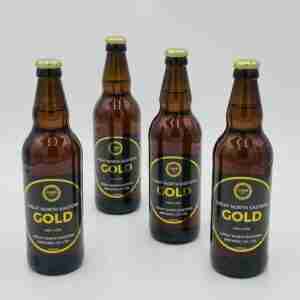12 x GNEB Co - Gold - Golden Ale