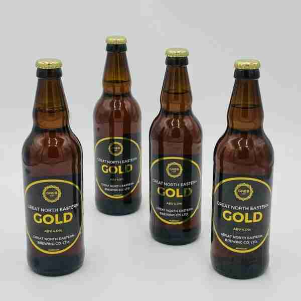 Great British Booze Company - 12 x GNEB Co - Gold - Golden Ale 1