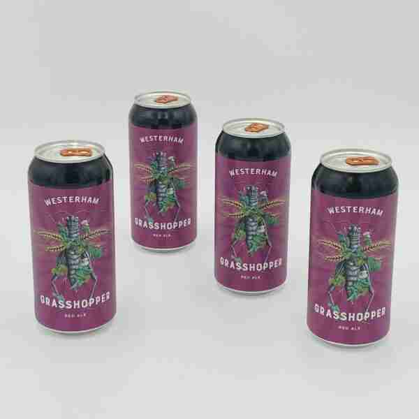 Great British Booze Company - 12 x Westerham Brewery Co. Grasshopper 3