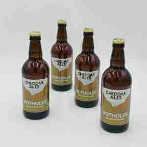 Great British Booze Company - 12 x Cheddar Ales Potholer (Golden Ale) 33